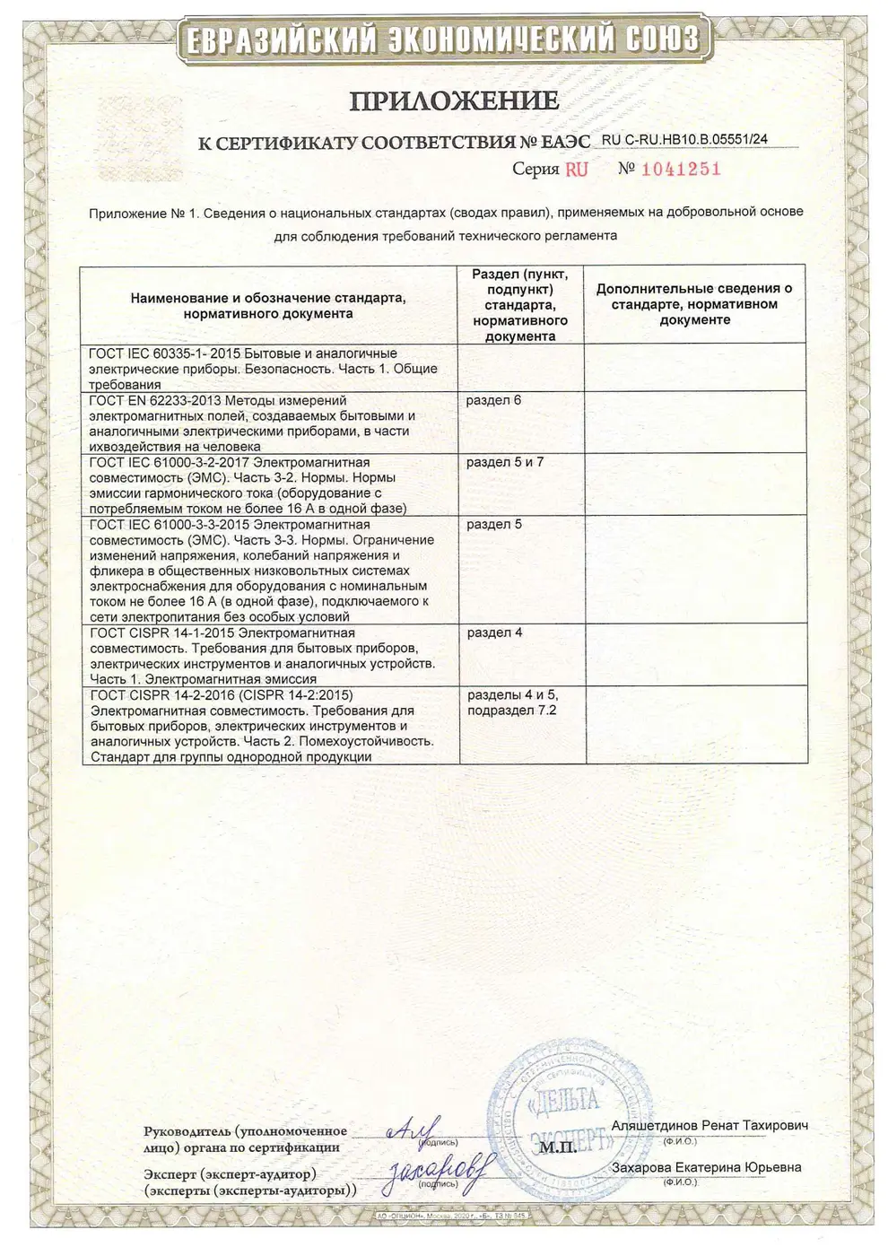 Сертификат Onviz