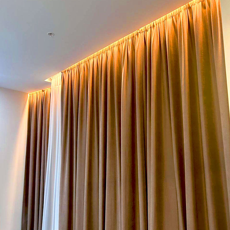 За 9 лет мы изготовили 70 000 электрокарнизов