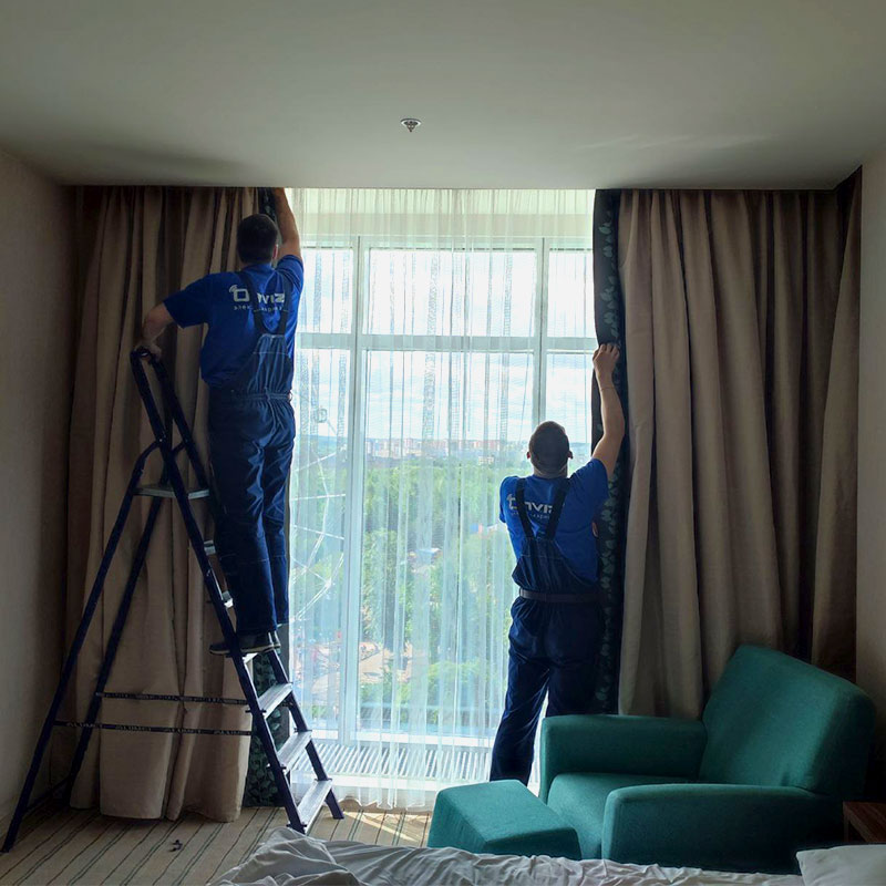 За 9 лет мы изготовили 70 000 электрокарнизов