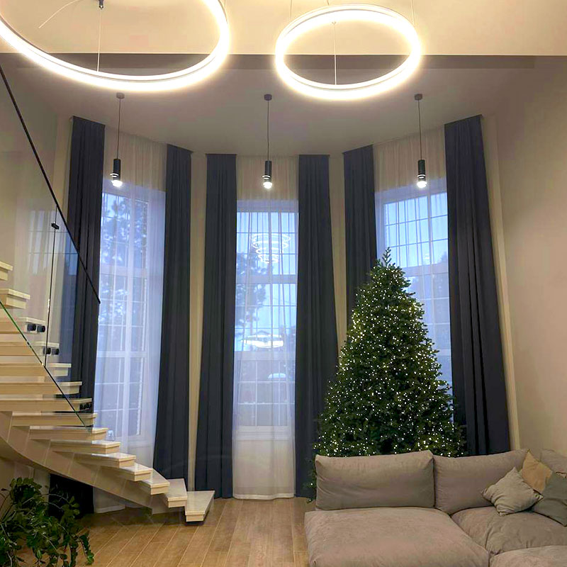 За 9 лет мы изготовили 70 000 электрокарнизов